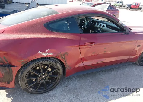 2016 Ford Mustang Gt Premium from USA, damaged, VIN 1FA6P8CF3G5306486
